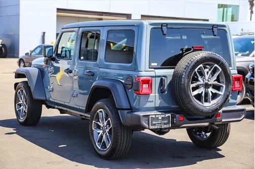 2025 Jeep Wrangler 4xe Sport S