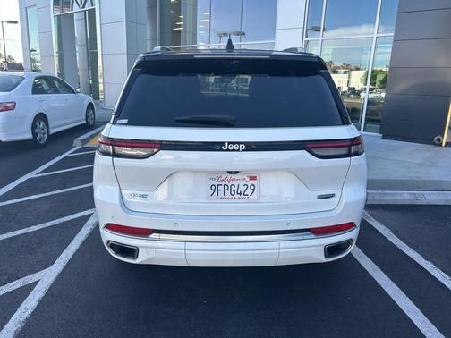 2022 Jeep Grand Cherokee 4xe Summit