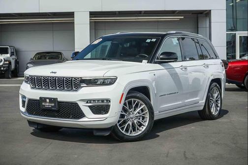 2022 Jeep Grand Cherokee 4xe Summit