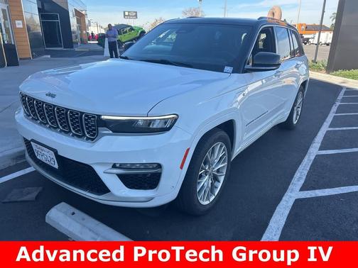 2022 Jeep Grand Cherokee 4xe Summit