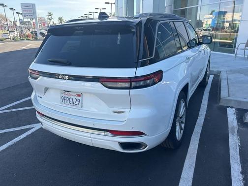 2022 Jeep Grand Cherokee 4xe Summit