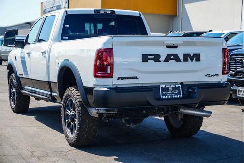 2026 RAM 2500 Rebel