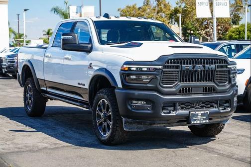 2026 RAM 2500 Rebel