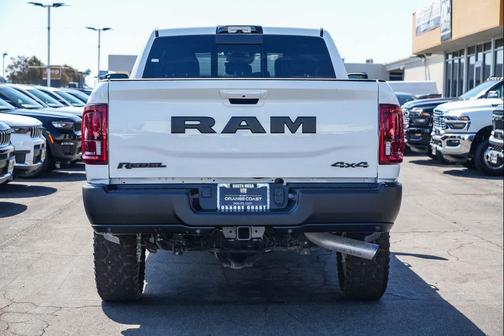2026 RAM 2500 Rebel