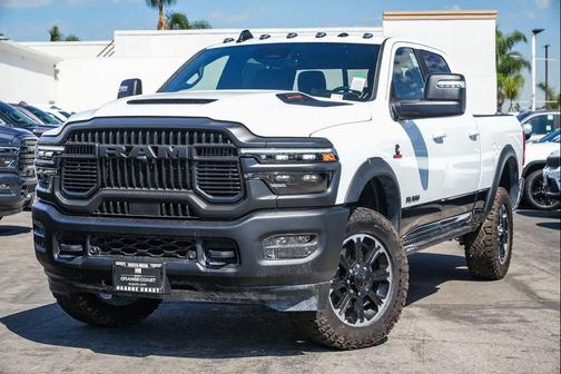 2026 RAM 2500 Rebel