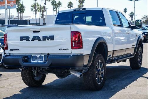 2026 RAM 2500 Rebel