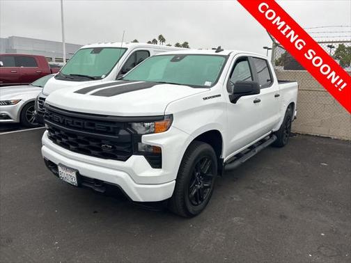 2023 Chevrolet Silverado 1500 Custom
