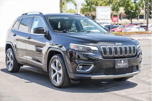 2019 Jeep Cherokee Limited