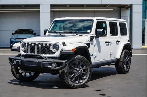 2025 Jeep Wrangler 4xe Base
