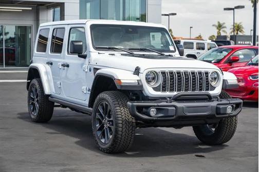 2025 Jeep Wrangler 4xe Base