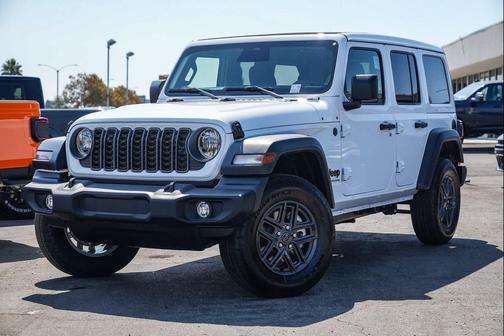 2025 Jeep Wrangler Sport S