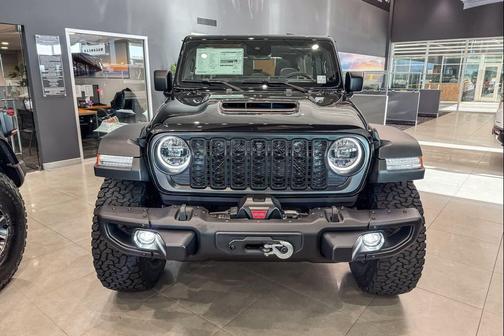 Black Clearcoat 2026 Jeep Wrangler 4-Door Moab 392 4x4