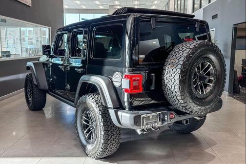 Black Clearcoat 2026 Jeep Wrangler 4-Door Moab 392 4x4
