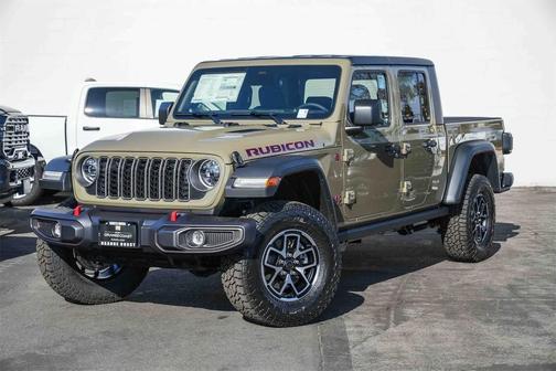 2026 Jeep Gladiator Rubicon