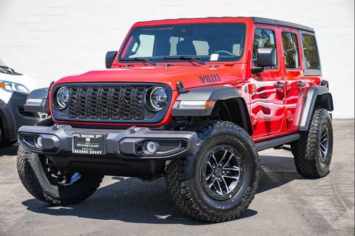 2025 Jeep Wrangler Willys