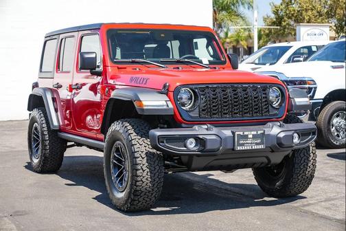 2025 Jeep Wrangler Willys