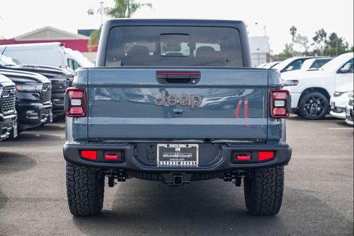 2025 Jeep Gladiator Rubicon