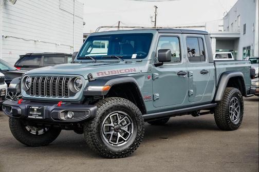 2025 Jeep Gladiator Rubicon