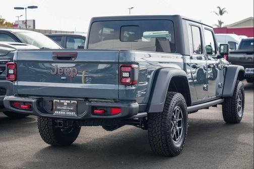 2025 Jeep Gladiator Rubicon