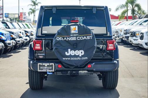 2023 Jeep Wrangler 4xe Sahara