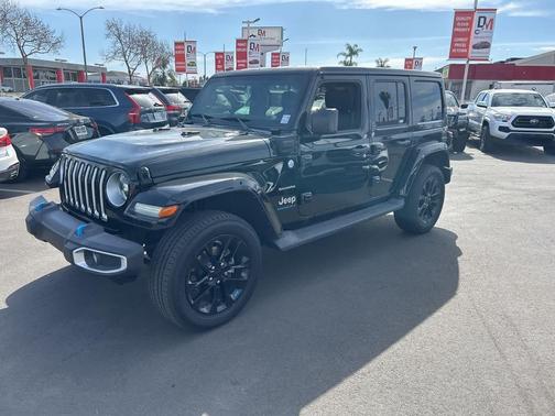 2023 Jeep Wrangler 4xe Sahara