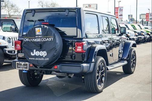 2023 Jeep Wrangler 4xe Sahara