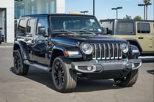 2023 Jeep Wrangler 4xe Sahara