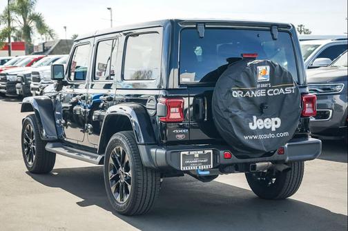 2023 Jeep Wrangler 4xe Sahara