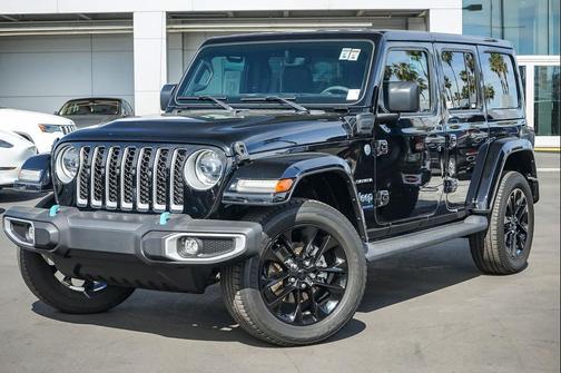 2023 Jeep Wrangler 4xe Sahara