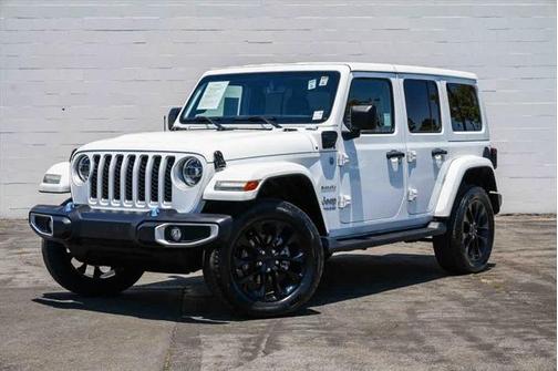 2022 Jeep Wrangler Unlimited 4xe Sahara