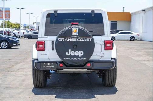 2022 Jeep Wrangler Unlimited 4xe Sahara