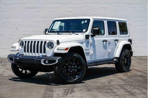 2022 Jeep Wrangler Unlimited 4xe Sahara