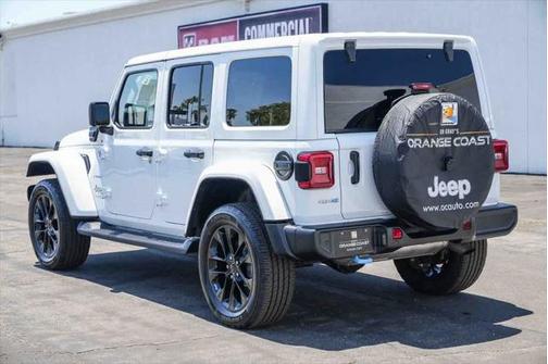 2022 Jeep Wrangler Unlimited 4xe Sahara