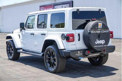 2022 Jeep Wrangler Unlimited 4xe Sahara