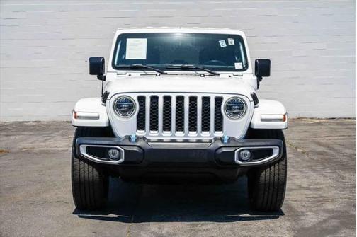 2022 Jeep Wrangler Unlimited 4xe Sahara