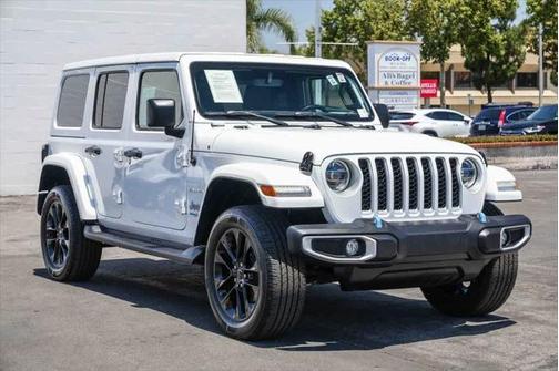 2022 Jeep Wrangler Unlimited 4xe Sahara