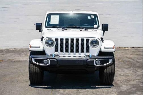 2022 Jeep Wrangler Unlimited 4xe Sahara