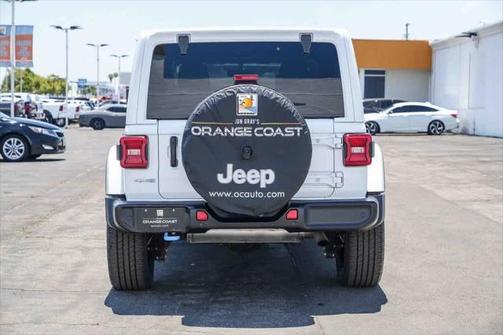 2022 Jeep Wrangler Unlimited 4xe Sahara