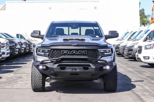 Billet Silver Metallic Clearcoat 2022 RAM 1500 TRX