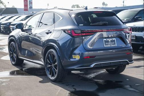 2022 Lexus NX 450h+ F SPORT