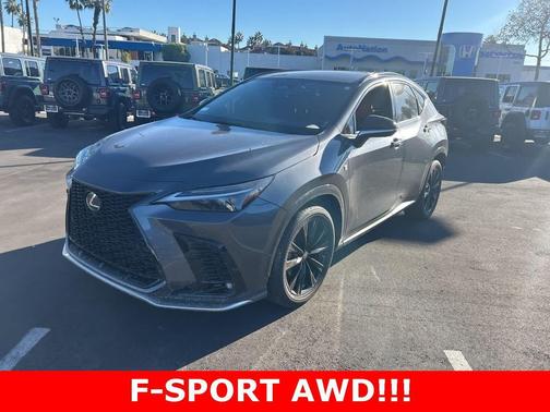 2022 Lexus NX 450h+ F SPORT
