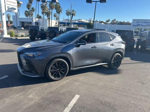 2022 Lexus NX 450h+ F SPORT
