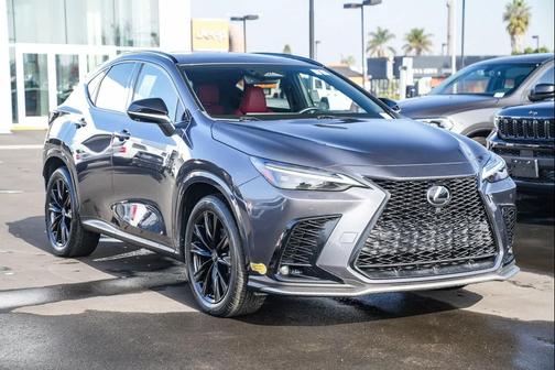 2022 Lexus NX 450h+ F SPORT