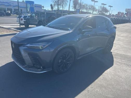 2022 Lexus NX 450h+ F SPORT