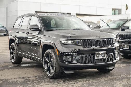 2025 Jeep Grand Cherokee Limited
