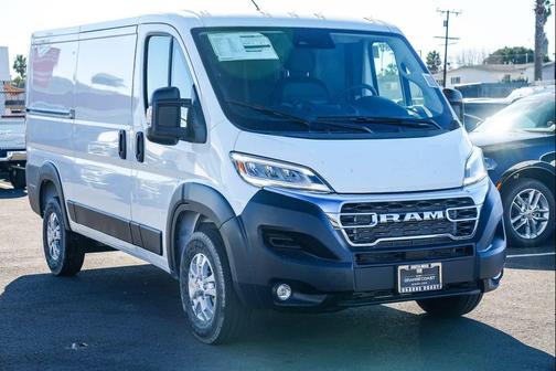 2026 RAM ProMaster 1500 Low Roof