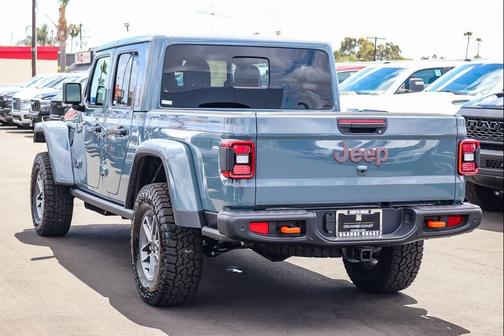 Anvil Clearcoat 2026 Jeep Gladiator Mojave X 4x4
