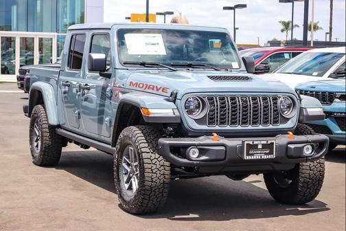 Anvil Clearcoat 2026 Jeep Gladiator Mojave X 4x4