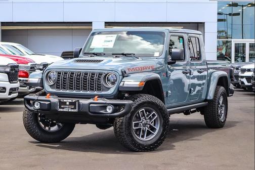 Anvil Clearcoat 2026 Jeep Gladiator Mojave X 4x4