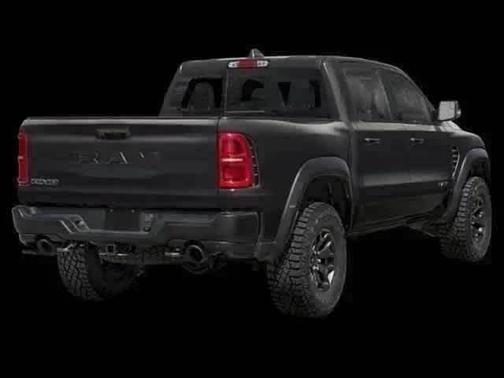 Diamond Black Crystal Pearlcoat 2026 RAM 1500 RHO Crew Cab 4x4 5'7' Box